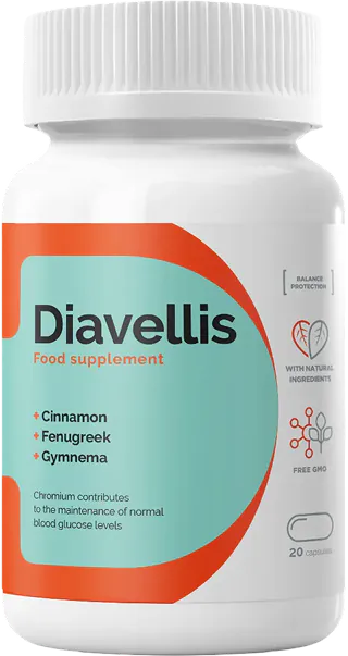 Diavelis package for daily glucose balance