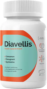 Diavelis capsules for glucose balance support