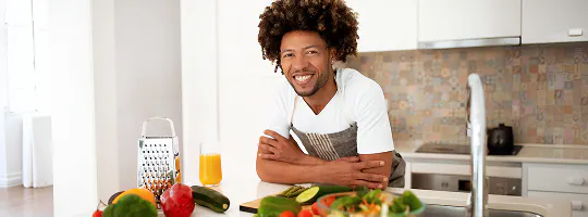 After: calm routine with improved glucose balance