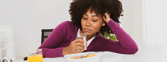 Before: quick fatigue during activity from diabetes swings